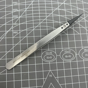 Swiss Bergeon 6571-CFR-3 Tweezers With Replaced Ends CFR 3