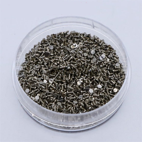 10pcs Screws of Wheel Bridge Splint Generic for China Made 7120 Movement