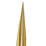 Bergeon 7029-2AM-GF Gold Tweezers Plated Antimagnetic Brass