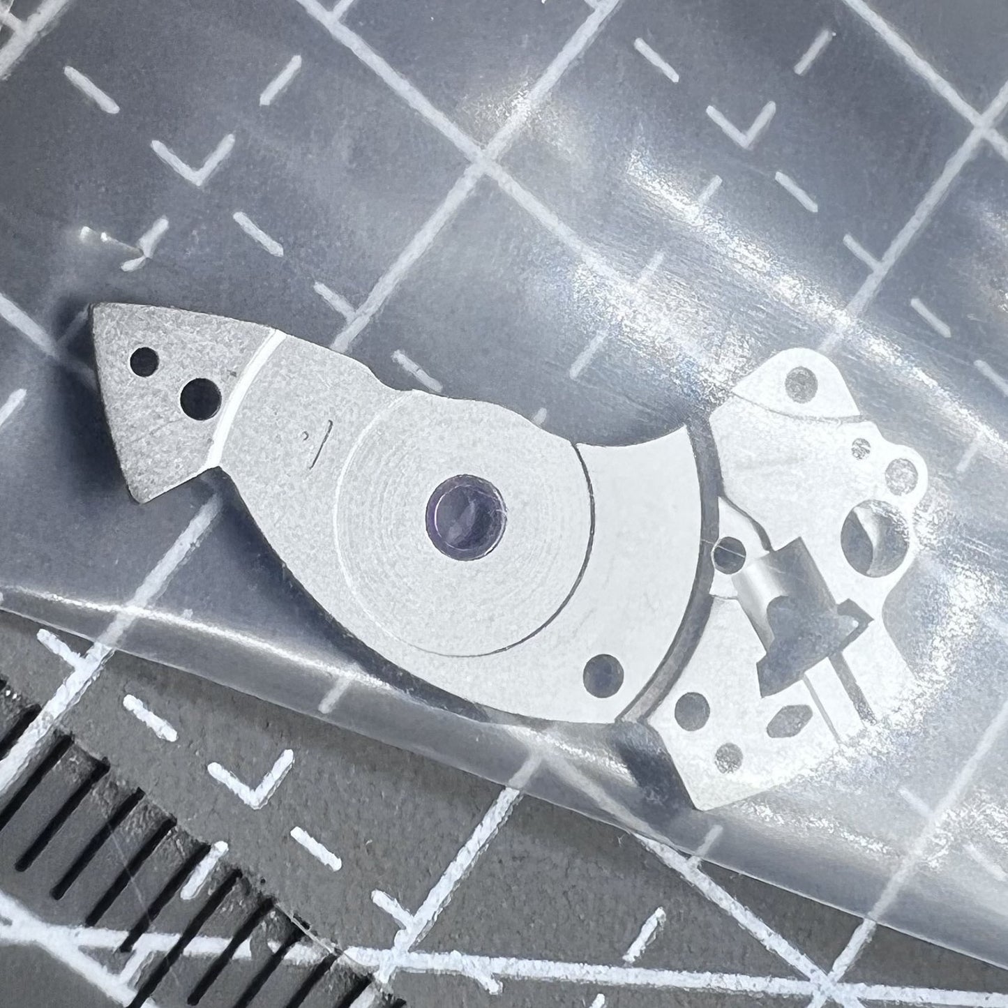 Pièces de rechange pour attelle de montre SW200-105, adaptées au mouvement SW200