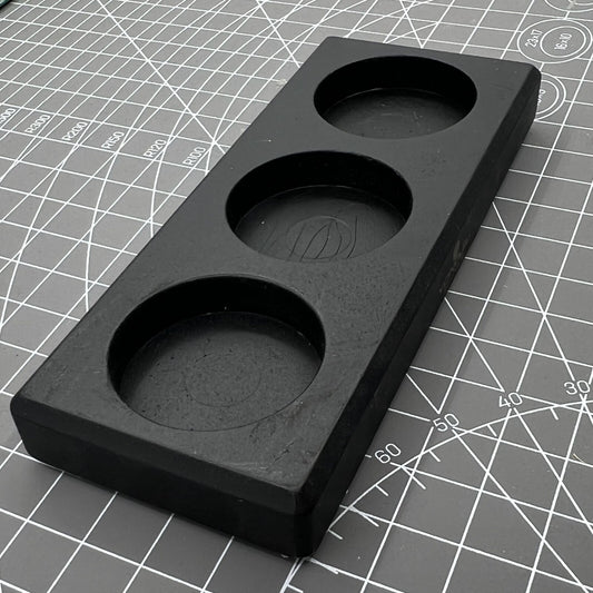 Black stand holder for Automatic Precision Oilers BG 7718-7720, ensuring stable and organized tool storage.