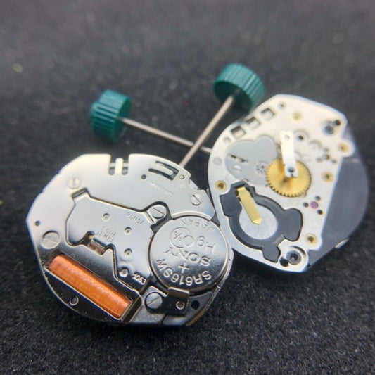 Ronda 1063 Swiss quartz watch movement with 3 hands, precision timekeeping for watch accessories.