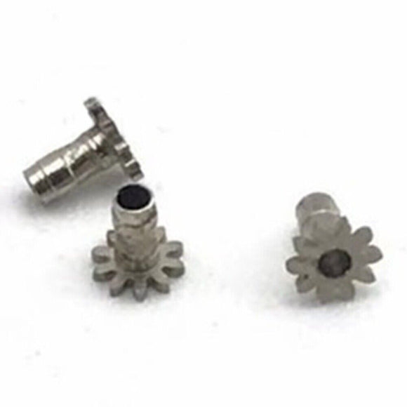 3pcs Silver Cannon Pinion with Driving Wheel Generic for Shanghai 7120 Movement