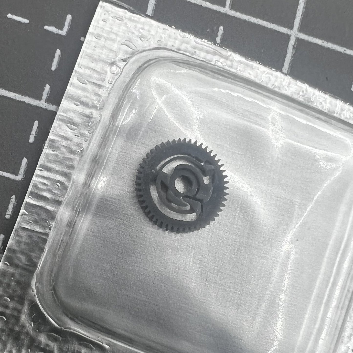 2 Stück Datums Korrekturrad Passend für Uhrwerk 8200 Modell 1018-2566