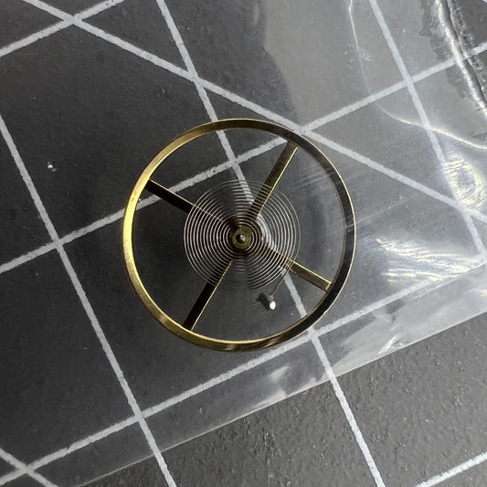 Ersatzteil für die Uhr, komplettes Unruhrad, passend für Uhrwerk 7120, Ersatzteile