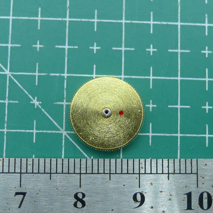 Replacement Generic Parts barrel with complete mainspring for 3135 3130 watch movement by Generic brand