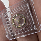 Golden Complete Balance Wheel with Hairspring for Orient 46941 46943 Movement