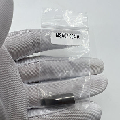 Pair of Horotec MSA07.323-A waterproof watch case opening chucks for secure watch repair.