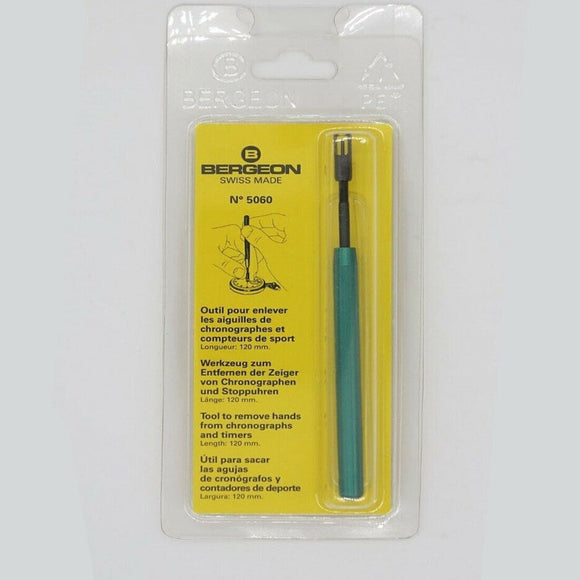 Bergeon 5060 Tool To Remove Hands From Chronographs And Timers Swiss Made