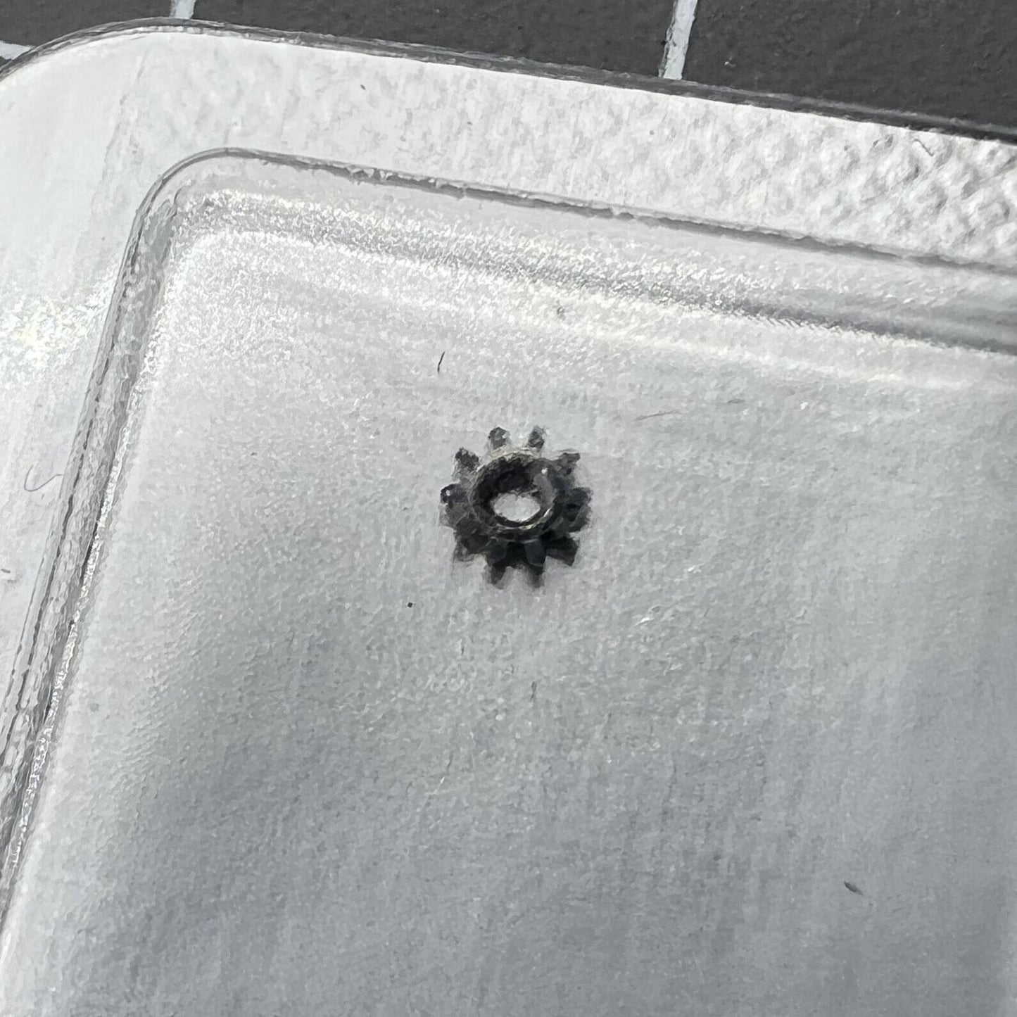 Set of 3 winding pinions for Swiss SW200 movement, precise replacement parts by Ref.410.