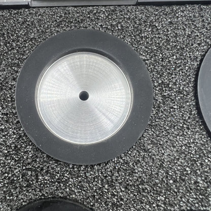 Bergeon Swiss 5700-52 Soft Upper Suction Dies 9 Rundköpfe Adiprene