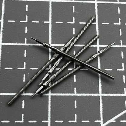 2 Stück Uhrenaufzugswellen passend für Miyota Werke 2005 2105 2305 2350