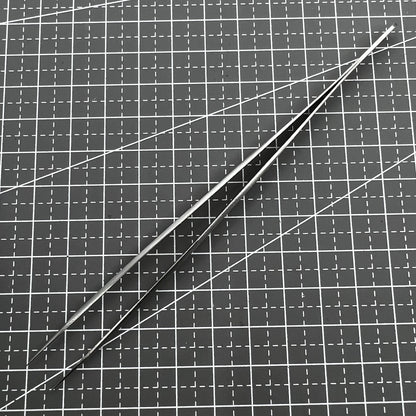 ST11 Superhard Antimagnetic Tweezer by Edelstahl, precision tool for watch repair and delicate accessory handling.