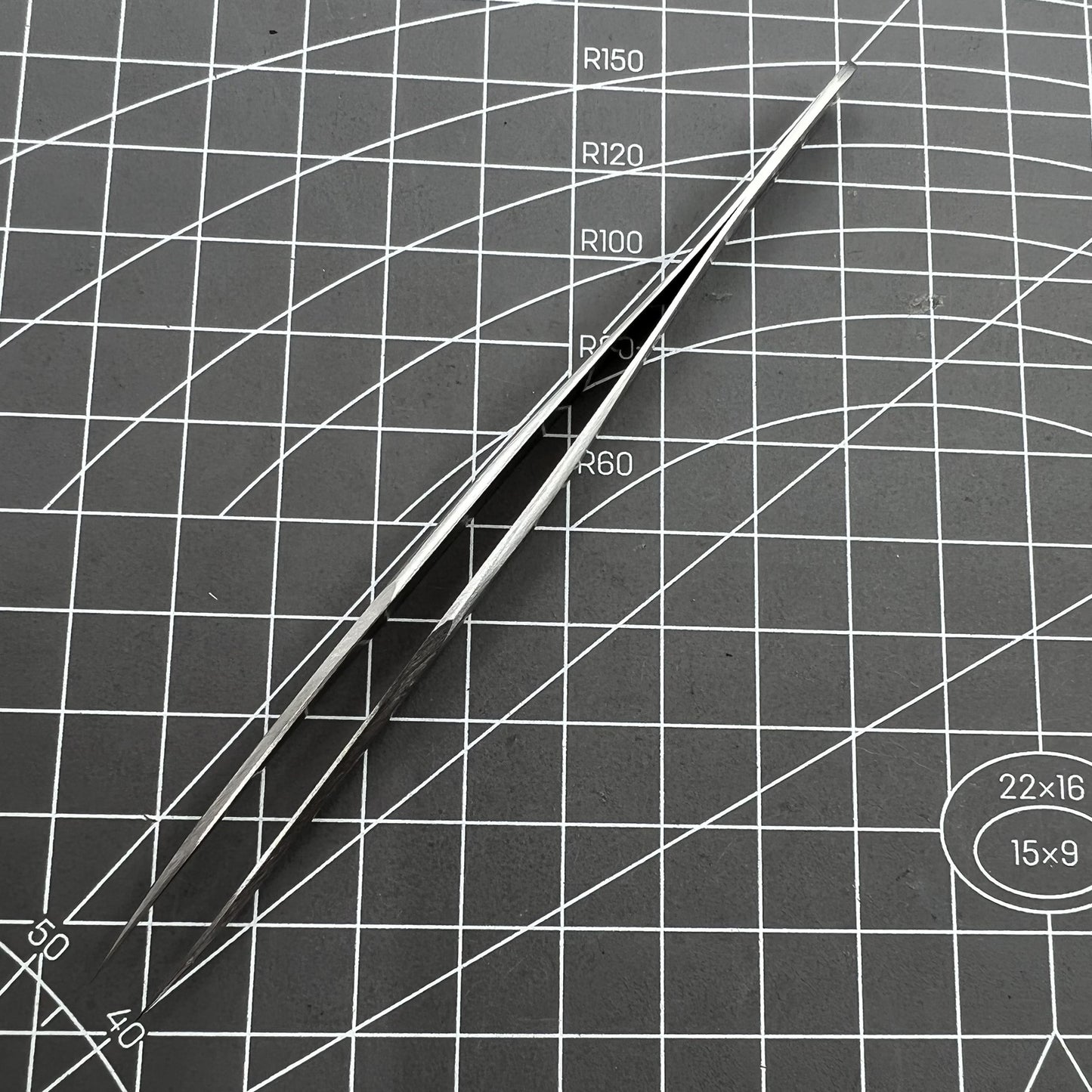Antimagnetische Feinzange für Spiralfedern Swiss Horotec MSA12.302-3