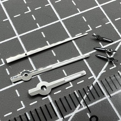 2er Set Uhrzeiger mit grünem Leuchtmittel für VD53 VD54 VD57 Uhrwerk