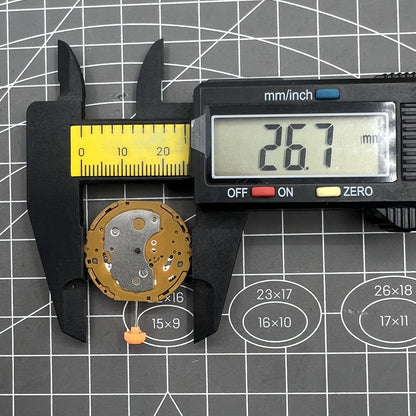 Miyota GP50 quartz watch movement for accurate timekeeping in watch repair and accessories.