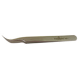 Bergeon 7026-7 Antimagnetic Tweezer Fine Curved Points Swiss Tool