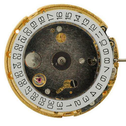 Chinese Automatic 4813 Mechanical Movement Golden Plated 3 Hands