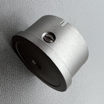 Size 11-1/2 Ligne ETA 2892/2824 watch movement holder with center screw for precise repair.