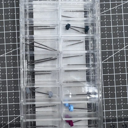 38 PIECES,Total 19 Sizes Original Ronda Watch Stems Assortment #AM-6063RDP