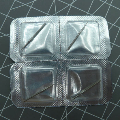 Lot de 10 tiges de remontoir de montre neuves, génériques pour mouvement 3186 