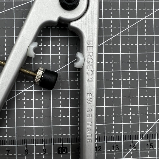 Bergeon Swiss Uhr Federschlitz Zangenwerkzeug Modell 6618