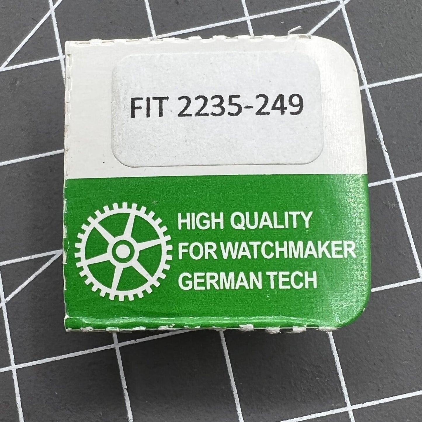 RLX2235 setting wheel gear replacement for automatic watch movement, precise fit for RLX2235 series.