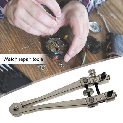 Watch Case Screw Back Opener Wrench, durable tool for precise watch back removal and repairs.