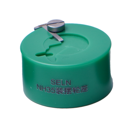 NBR 30mm watch balance wheel remover holder by NBR, designed for precise NH35 movement repairs.