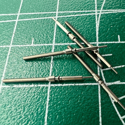 Wholesale lot of ST2555 watch winding stems, China Made, ideal for precise repairs and replacements.