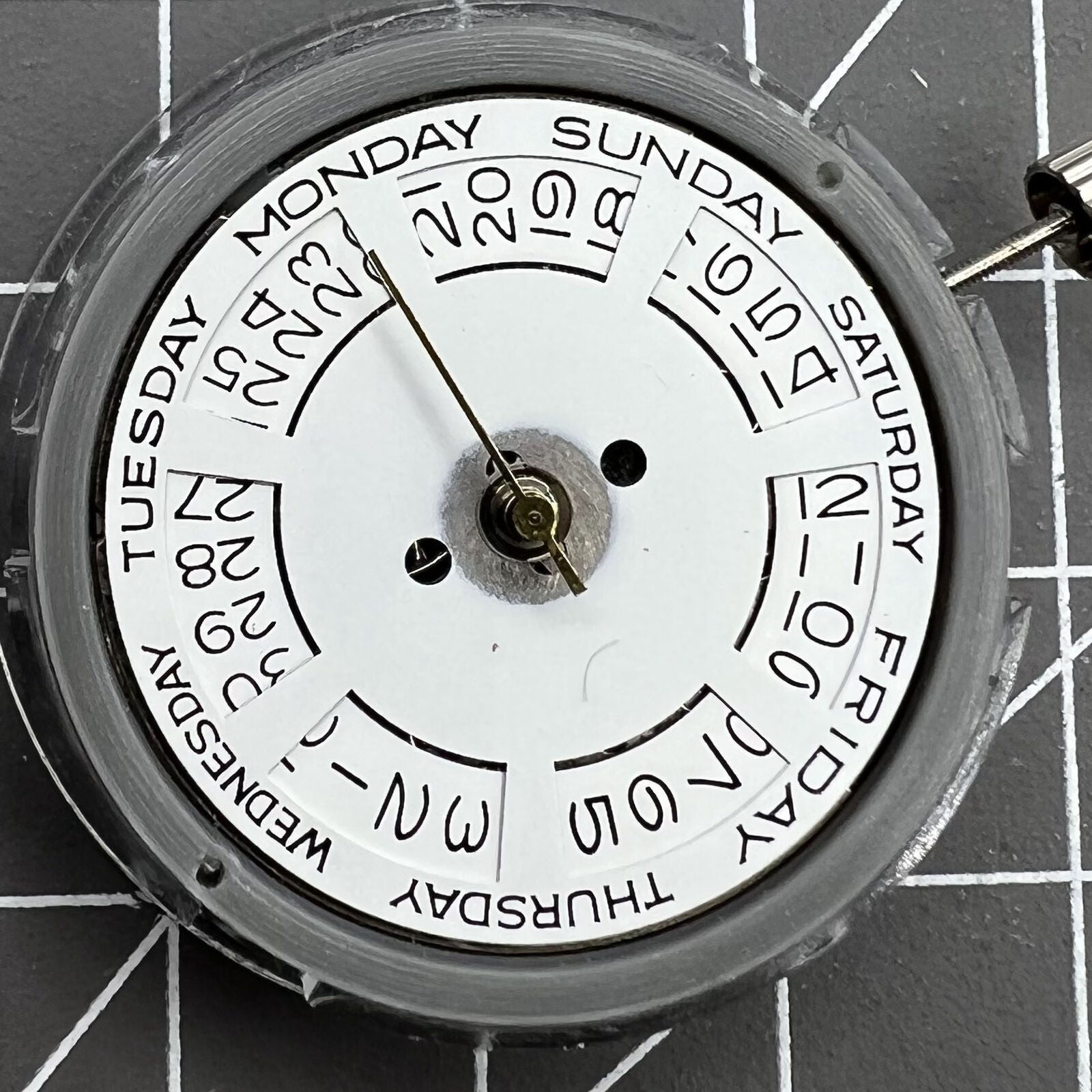 Tianjin Seagull T16 watch accessory with automatic mechanical movement and white dial design