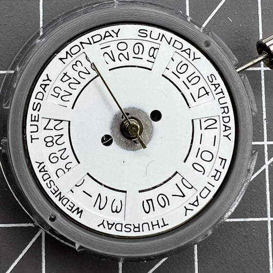 Tianjin Seagull T16 watch accessory with automatic mechanical movement and white dial design