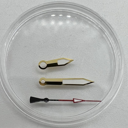 Uhr Hände 7.5*12*12,5 MM Goldene Grün Leuchtende Für NH35A/NH36A Bewegung