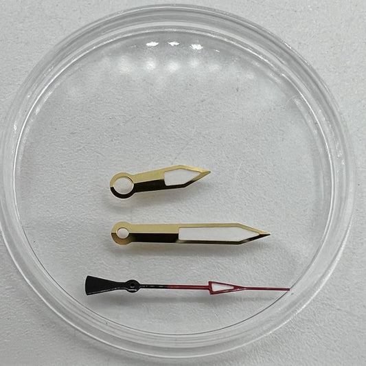 Uhr Hände 7.5*12*12,5 MM Goldene Grün Leuchtende Für NH35A/NH36A Bewegung