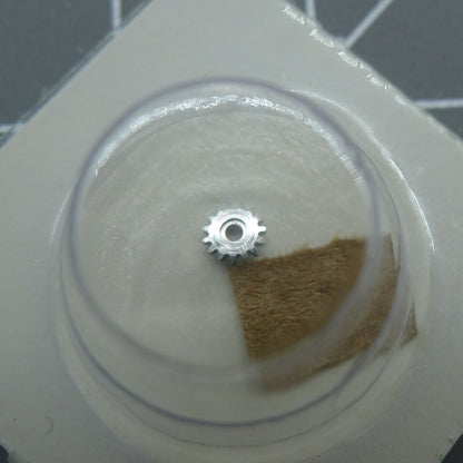 Winding pinion replacement for 1530 1570 watch movement, generic compatible part for watch repair.