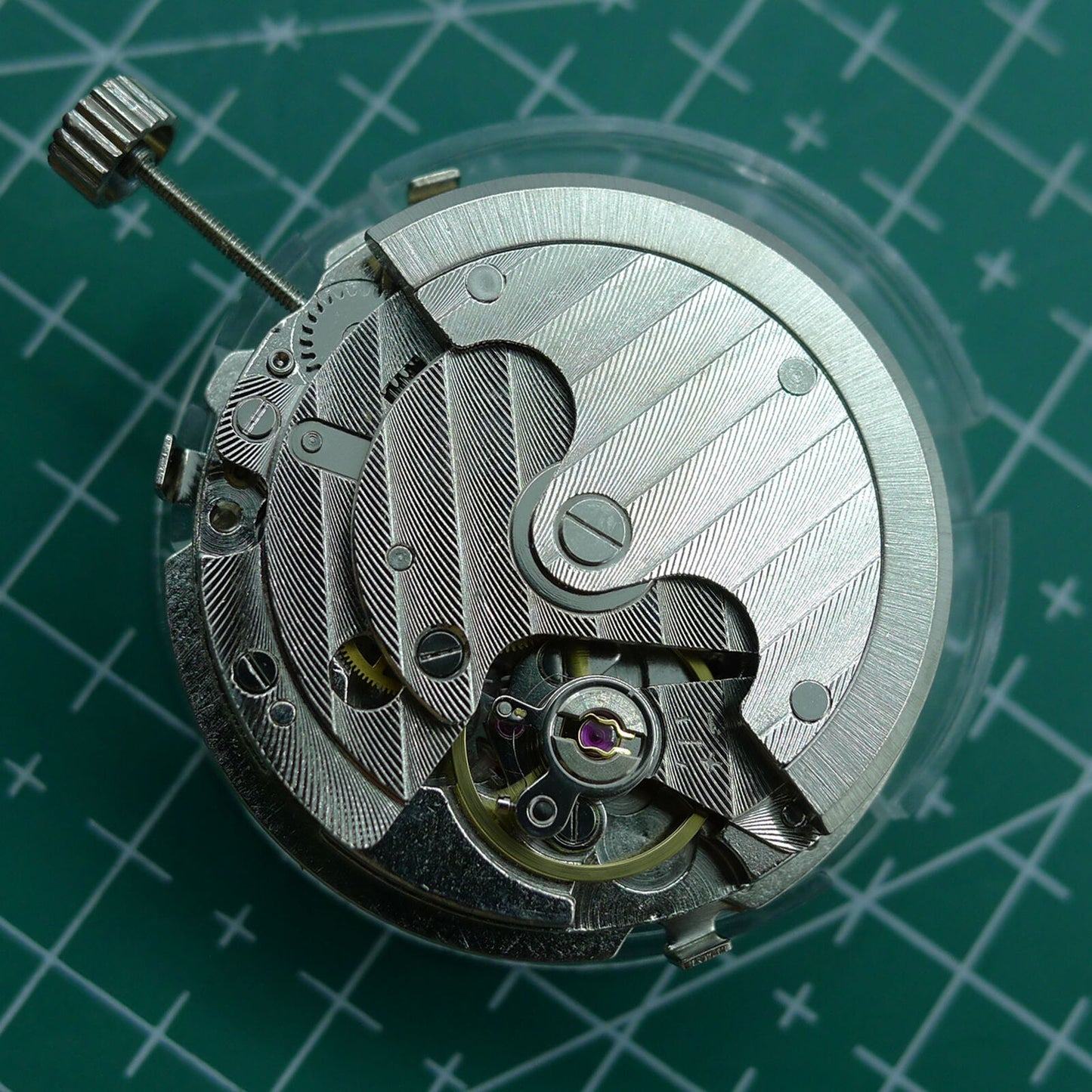 Seagull ST16 automatic watch movement, precision Chinese engineering for watch repair and assembly.