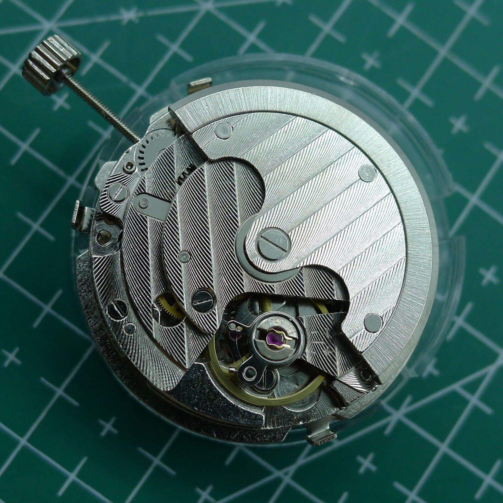 Seagull ST16 automatic watch movement, precision Chinese engineering for watch repair and assembly.