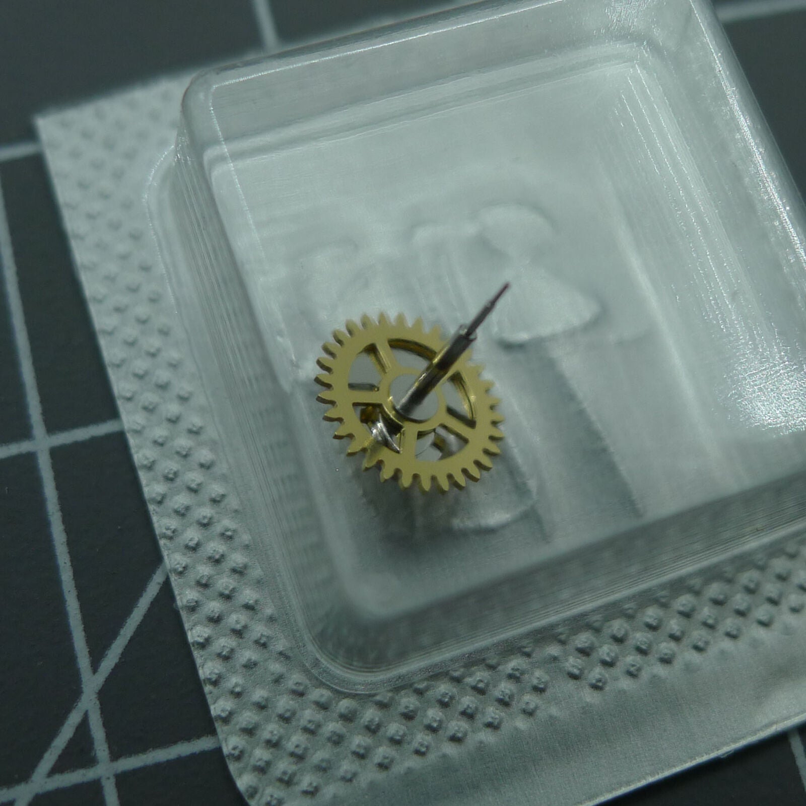 Ref.8020 ETA 7750 watch part with 30-minute counting wheel, enhancing precise time tracking for watch repairs.