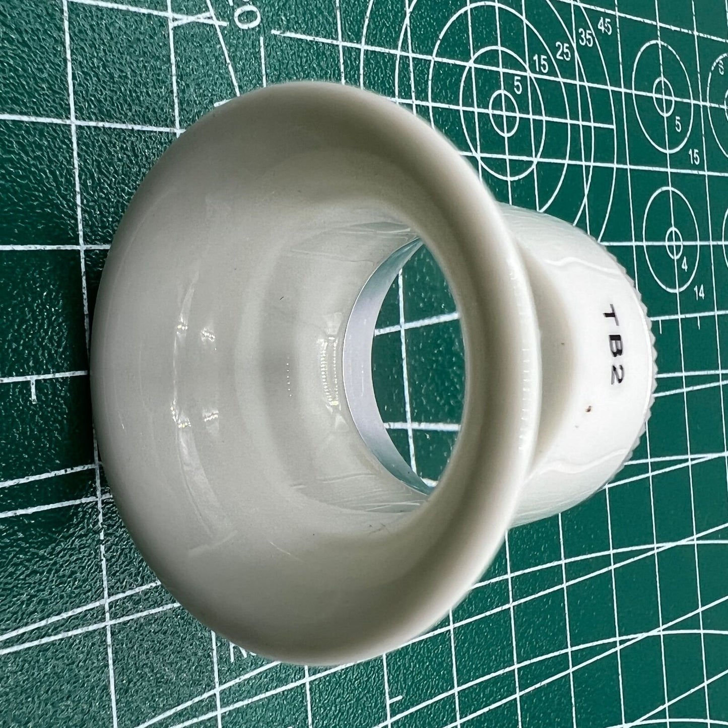 Swiss Bergeon 2611-TB-2 loupe with 5x magnification for detailed watch repair and inspection.