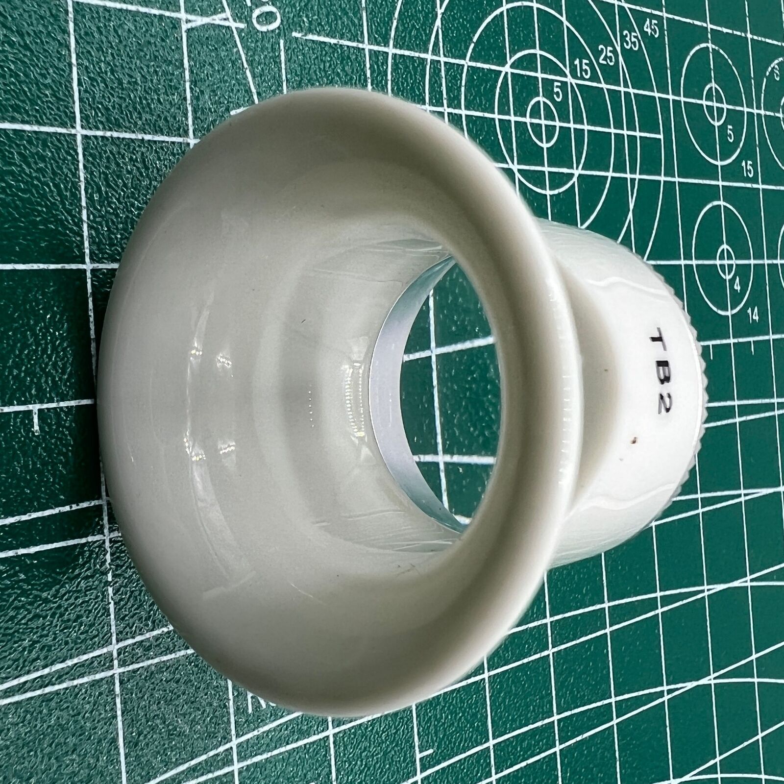 Swiss Bergeon 2611-TB-2 loupe with 5x magnification for detailed watch repair and inspection.