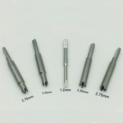 Stainless Steel Screwdriver Set for RM with Different Tips RICHARD MILLE