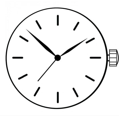 Mouvement à quartz pour montre Hattori Epson TMI AL21 AL21E AX21, fabriqué au Japon, lot de 5 pièces