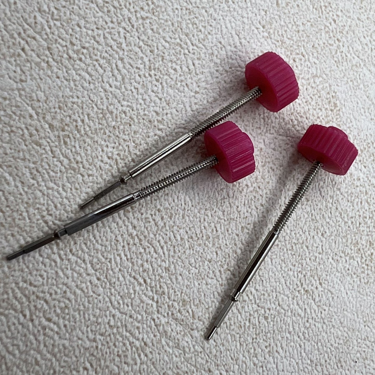 5 Stück Uhrenaufzugwellen passend für Ronda 705 Uhrwerk