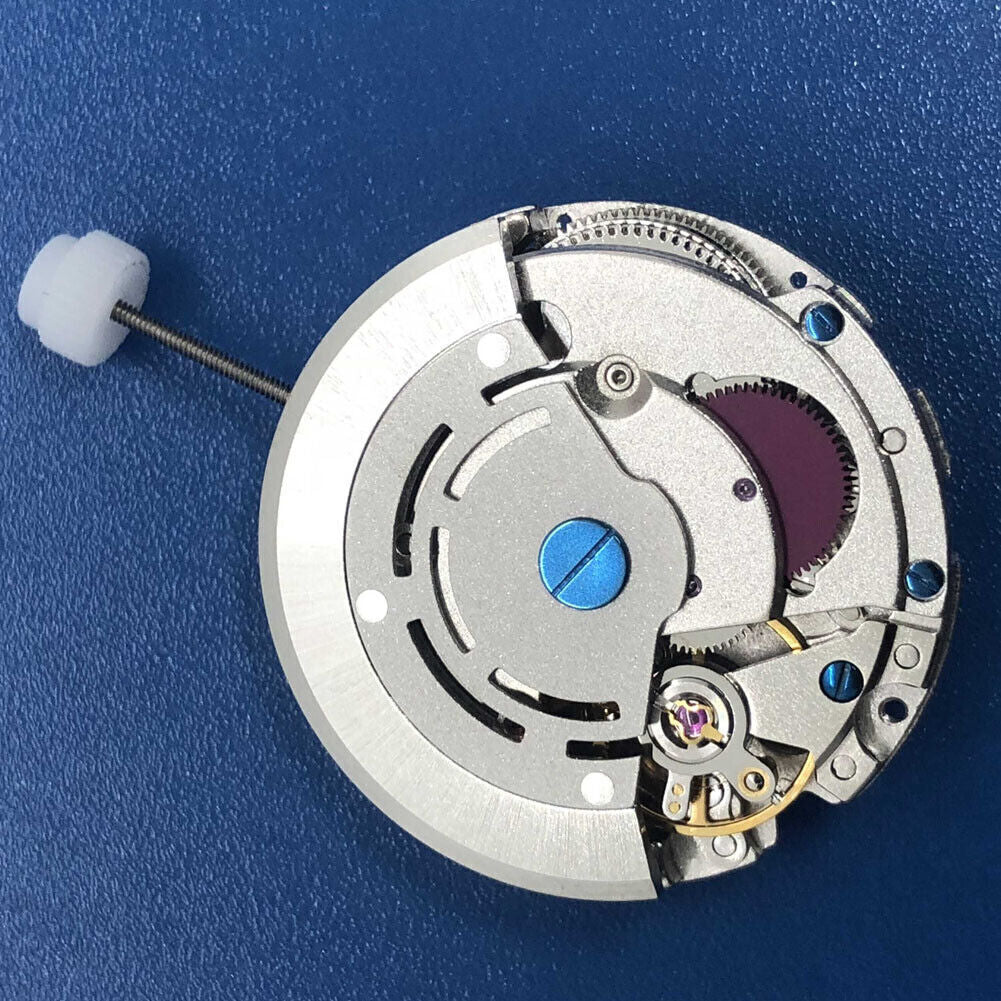 DG2813 Automatisches mechanisches Uhrwerk, 24-Stunden-Anzeige, Silber