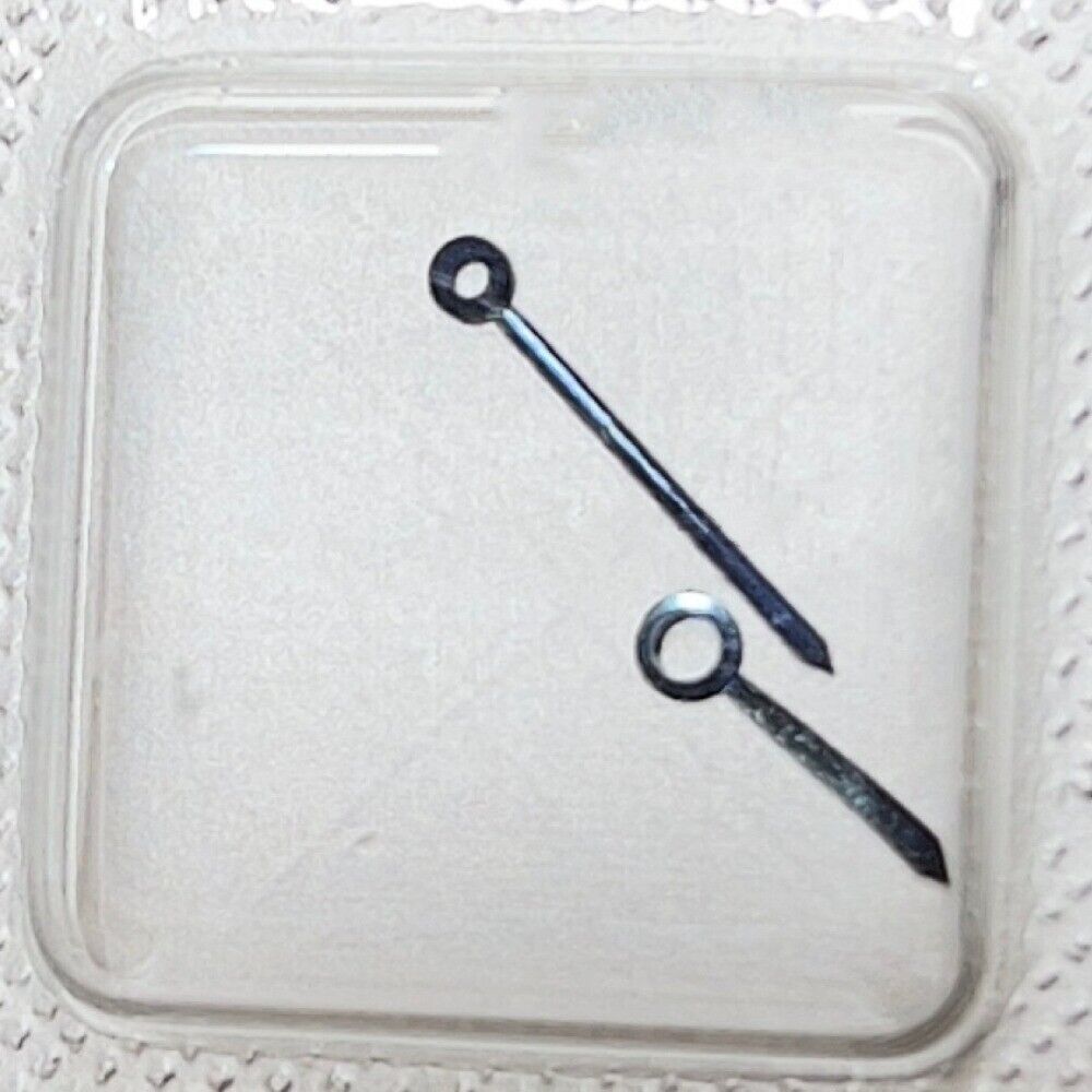 Cartier Ballon Cal 057 157 690 watch hands set for quartz movement repair and restoration.