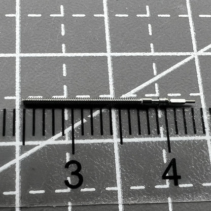 2 Stück Uhrenaufzugswellen passend für Miyota Werke 2005 2105 2305 2350