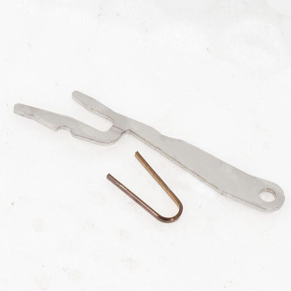 1. Set of 3 Yokes for ETA C01.211 watch movement, precision parts for repair and maintenance.  