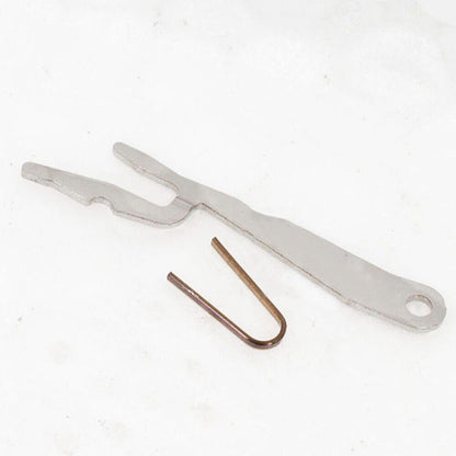 1. Set of 3 Yokes for ETA C01.211 watch movement, precision parts for repair and maintenance.  