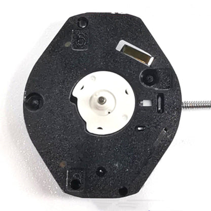 Miyota 6T28 quartz watch movement with 2 hands and small seconds at 6 o'clock for precise timekeeping