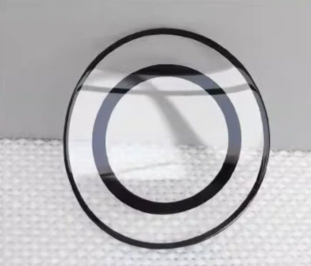 Colorful mineral crystal watch glass for SWA 5519450, 5519447 models, durable accessory